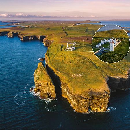 Loop Head Lighthouse Attendant'S Cottage Kilbaha Exterior foto