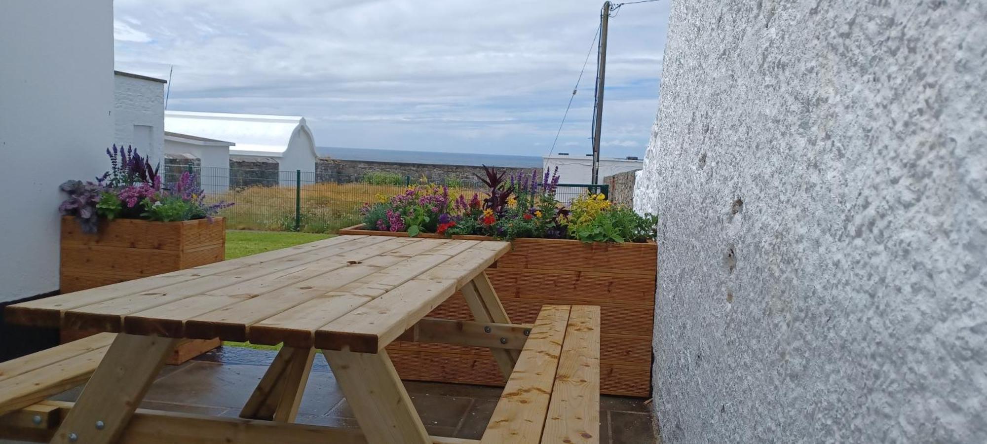 Loop Head Lighthouse Attendant'S Cottage Kilbaha Exterior foto